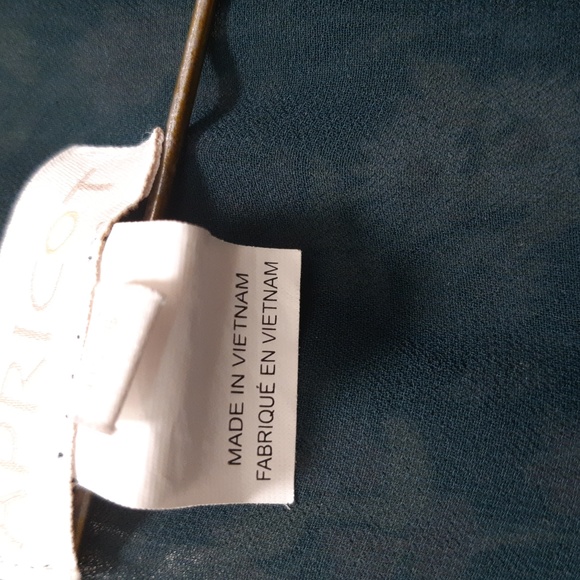 Chiffon ruffle dress - Picture 5 of 5